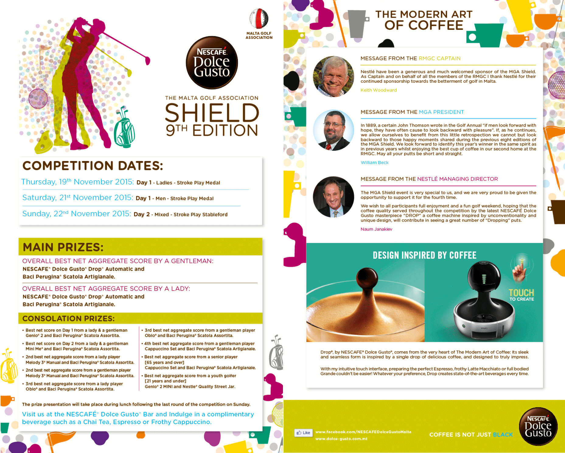 9TH EDITION OF THE MGA SHIELD